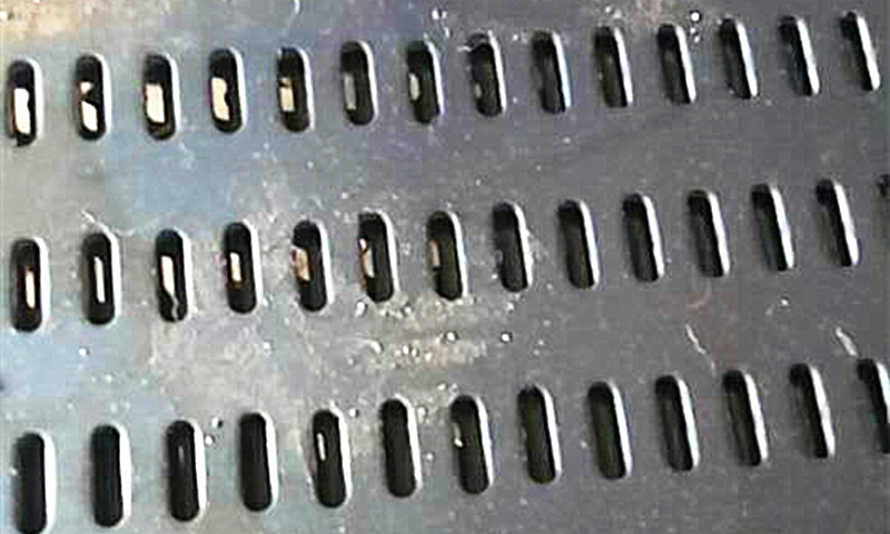 長圓網(wǎng)孔板